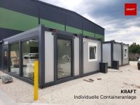 Bürocontainer Doppelcontainer mit WC / Toilette (NEU) 605x490 cm Nordrhein-Westfalen - Düren Vorschau