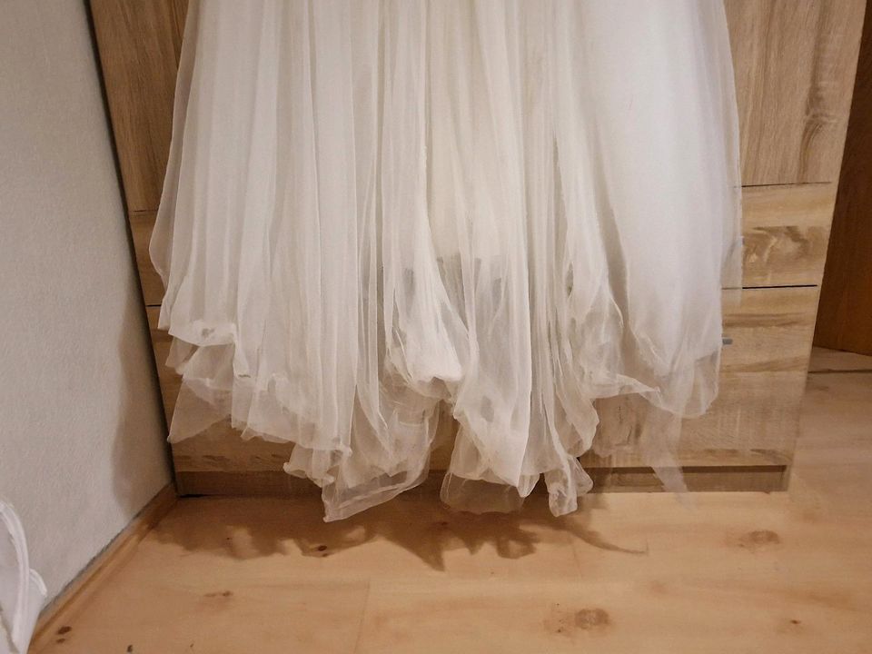 Hochzeitskleid/ Brautkleid Gr.48 in Bad Bentheim