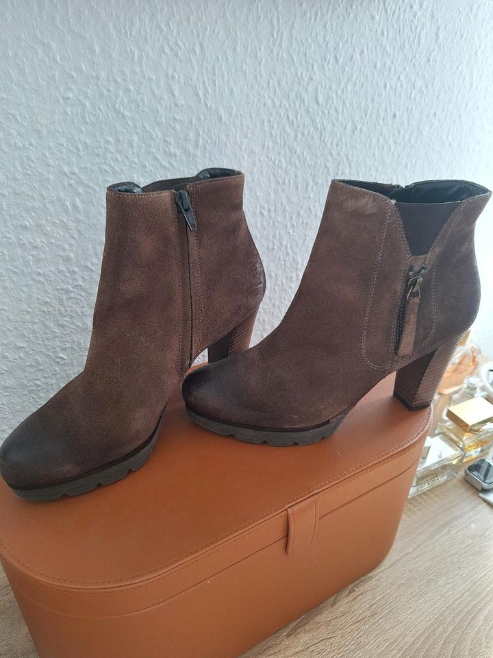 Damen Leder Schuhe von Paul Green in Oberhausen