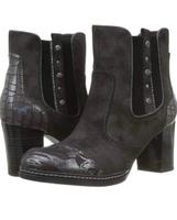 Mustang Stiefelette Stiefel Barock Gr 38 neuwertig Rostock - Südstadt Vorschau