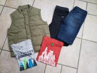 Kleiderpaket Hose Shirt Weste Größe 134 / 140 Bayern - Waldkraiburg Vorschau