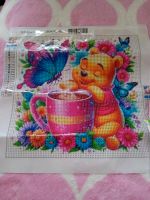 DIAMOND PAINTING..WINNIE PUH..SCHMETTERLING..TASSE KAKAO Duisburg - Fahrn Vorschau