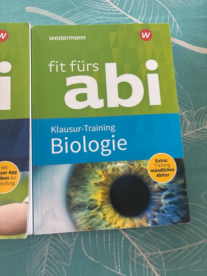 Fit fürs Abi Biologie und Erziehungswissenschaft 3 Bücher in Kiel