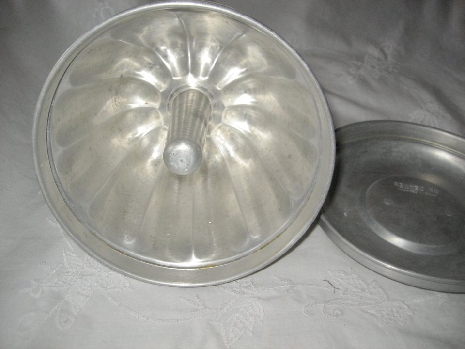 Dr. Oetker Puddingform Gugelhupf Wasserbadform Aluminium Ø 17,5cm in Birkenheide