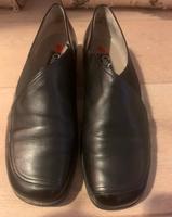 Halb Schuhe Loafer von Gabor in schwarz, Größe 40 Nordfriesland - Husum Vorschau
