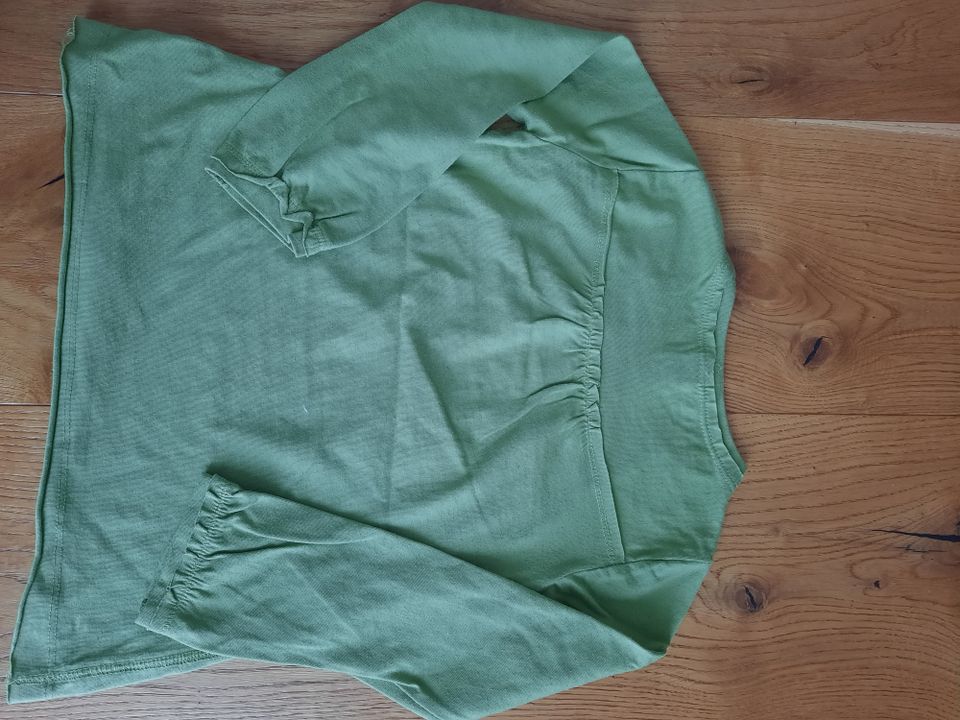 Langarm Shirt Gr. 104 zara grün in Brandenburg an der Havel