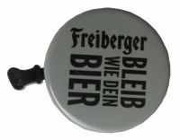 Freiberger Brauerei - Bleib wie Dein Bier - Klingel für´s Fahrrad Sachsen - Eilenburg Vorschau