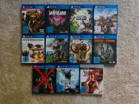 XXL! Playstation Spielesammlung PS4 / PS3 / PSP / PSVITA Thüringen - Mihla Vorschau