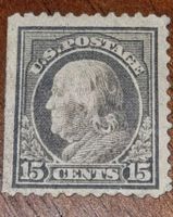 15 Cent Franklin 1912 Briefmarke USA Ungestempelt Hessen - Dreieich Vorschau