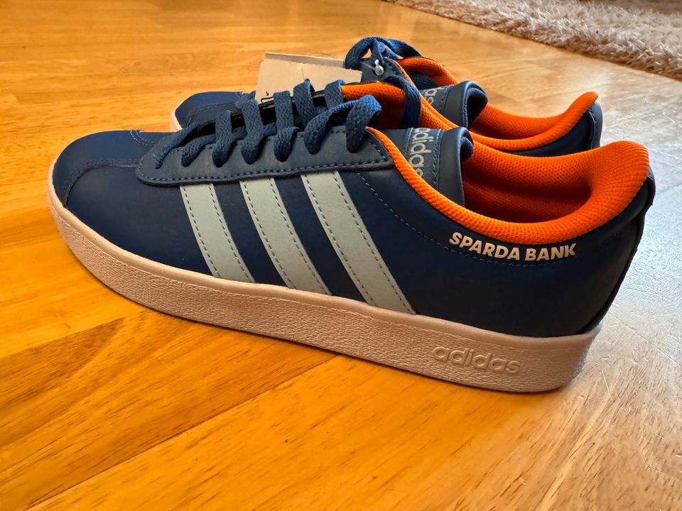 ADIDAS COURT 2.0 | BLAU | EU 36 | NEU | KINDER in Großrosseln