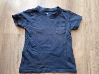 T-Shirt H&M 86 dunkelblau Hessen - Allendorf Vorschau