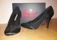 Buffalo Pumps Satin Mesh in OVP Hessen - Neuhof Vorschau