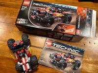 Lego Technic vollständig! 42073 Bash Pull back Crash Eimsbüttel - Hamburg Niendorf Vorschau