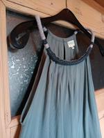 Kleid Unikat mit Perlenreif als Kragen Gr S/M Bayern - Nördlingen Vorschau