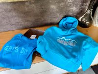 Hoodie + T-Shirt Neu Allgäu blau UVP ca 50.-€ Bayern - Memmingen Vorschau