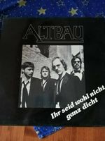 Altbau - Ihr seid wohl nicht ganz dicht  LP  Vinyl  Politrock Brandenburg - Schmergow Vorschau