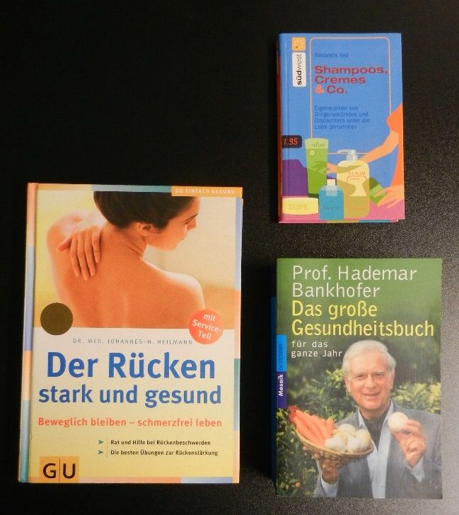 Gesundheit Gesundheitsbücher Bücher in Freiburg im Breisgau