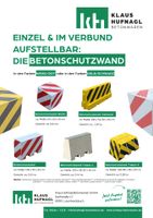 NEU *** BETONSCHUTZWAND schwarz/gelb *** SCHUTZWAND FARBIG NEU Bayern - Allershausen Vorschau