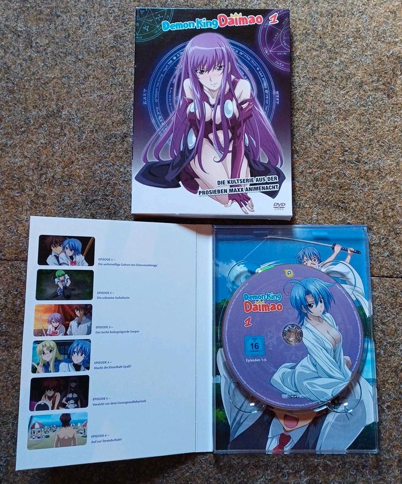 Demon King Daimao Dämon wider Willen DVD in Düren