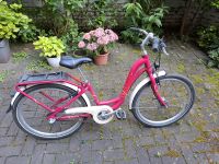 PUKY-Skyride 24 Zoll Alu-Mädchenfahrrad Pink/Rosa 3-Gang Düsseldorf - Oberkassel Vorschau