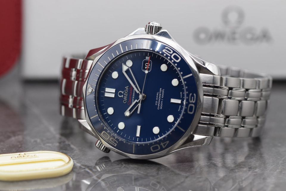 Omega Seamaster Diver 300 M Ref. 212.30.41.20.03.001 - Fullset in Potsdam