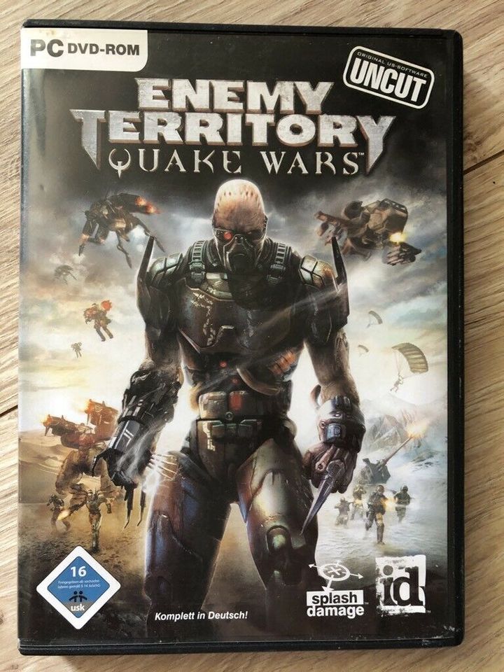 Enemy Territory Quake Wars PC-Spiel in München