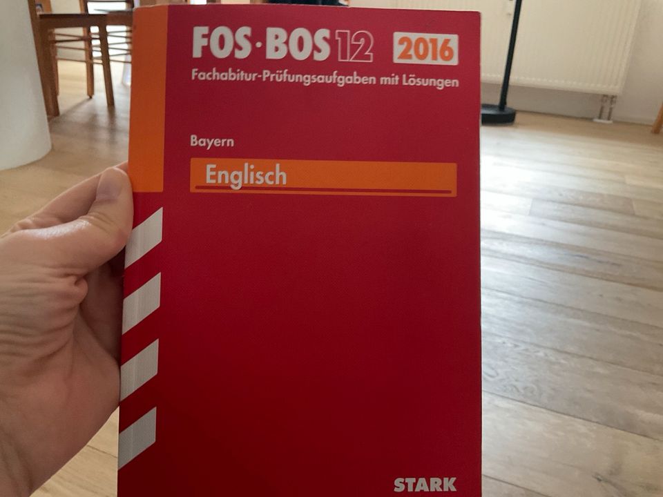 FOSBOS 12, 2016, Englisch in Landshut