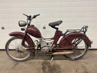 Simson SR2E SR2 1963 Original Moped Mofa Roller IFA DDR C11 Sachsen-Anhalt - Osterweddingen Vorschau