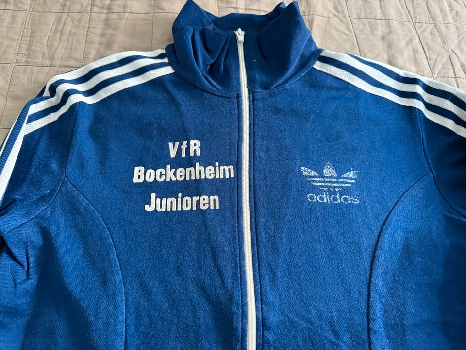 Adidas Vintage Fußball Track Top Elektro Union Gr S in München