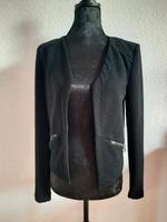 Schwarzer Stoffblazer mit Schulterpolstern in Gr. XS von Only Kreis Pinneberg - Halstenbek Vorschau