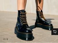 Doc Martens Jadon Max vegan schwarz / wie neu Nordrhein-Westfalen - Lippstadt Vorschau