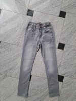 Vingino Jeans, hellgrau Gr. 13, 158, skinny flex fit Hessen - Beselich Vorschau