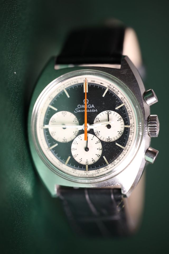 Omega Seamaster Vintage Chronograph Cal.816 in Stuttgart