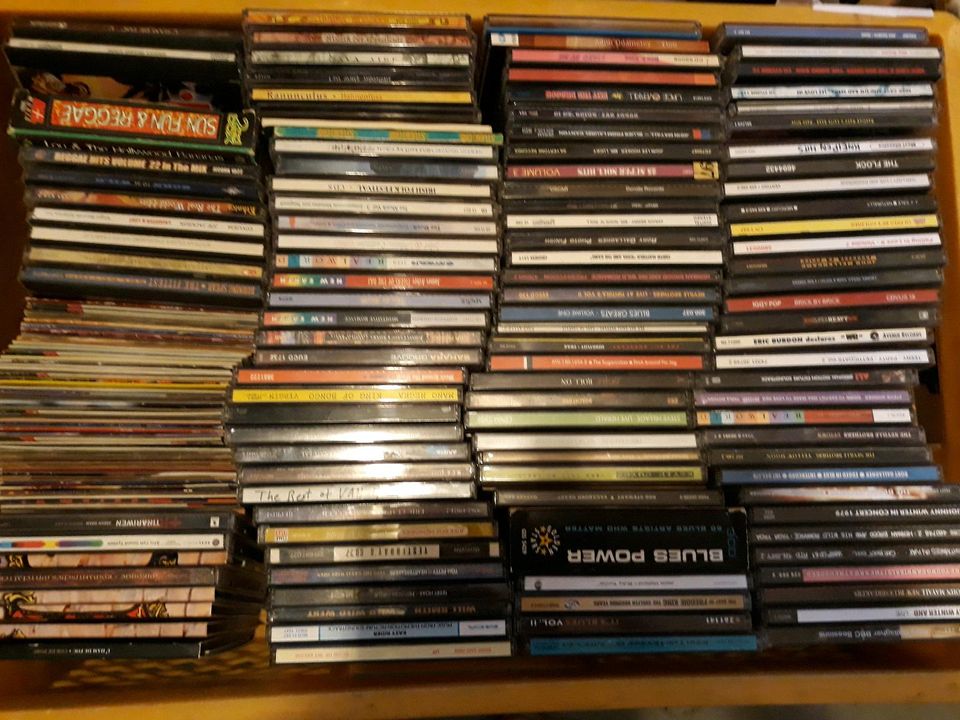 Große CD Sammlung zu verkaufen in Soest