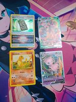 Pokemon Original Mew V, Glumanda,  Trombork, Wald-Siegelstein Rheinland-Pfalz - Brachtendorf Vorschau