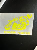 Neon Gelb Sticker für Motorrad Niedersachsen - Salzgitter Vorschau