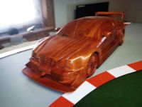 Mercedes CLK DTM aus Holz, Vitrinenmodell Hessen - Solms Vorschau