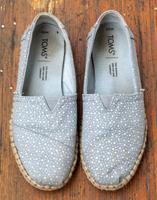 Toms Ballerina graublau Gr. 37 Friedrichshain-Kreuzberg - Friedrichshain Vorschau