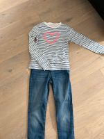 Mädchen Jeans Gr 152, blau, Skinny Fit H&M inkl Shirt Niedersachsen - Lilienthal Vorschau