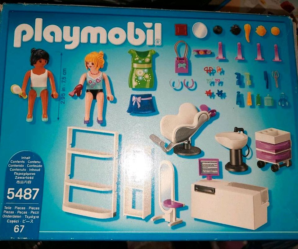 Playmobil Life Friseursalon 5487 & 6069 in Wuppertal