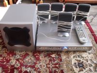 DVD Player Teater  Mit Boxen mit FB Gute zustand,+ Silber Kette Aachen - Laurensberg Vorschau