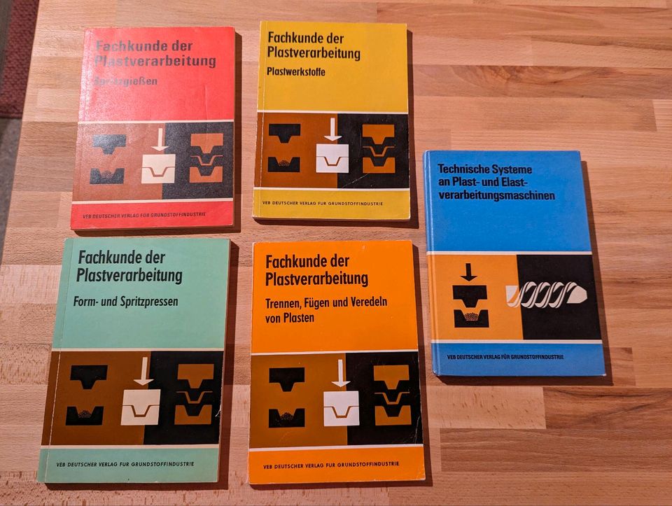 DDR Bücher Fachkunde der Palast Erarbeitung VEB Deutscher Verlag in Dresden