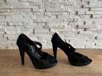 High Heels Pumps Absatzschuhe Gr. 38 schwarz Berlin - Mitte Vorschau