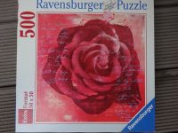 Ravensburger Puzzle 500 tlg. "Rote Rose" Bayern - Arzberg Vorschau