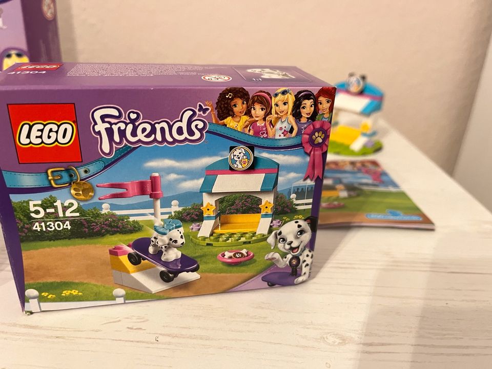 3 Lego Friends Welpen Sets 41302 - 41303 - 41304 - in Oberhausen