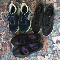 Skechers Sneaker Ballerina Sportschuhe 2x neu Gr. 38/38 1/2 TOP! Hessen - Bad Camberg Vorschau