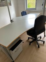 2 Schreibtische inkl. Bürostühle, Niedersachsen - Hameln Vorschau