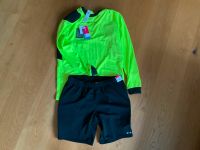 Torwart Ausrüstung Trikot Hose Kipsta gepolstert neu neon gelb L Baden-Württemberg - Reichenbach an der Fils Vorschau