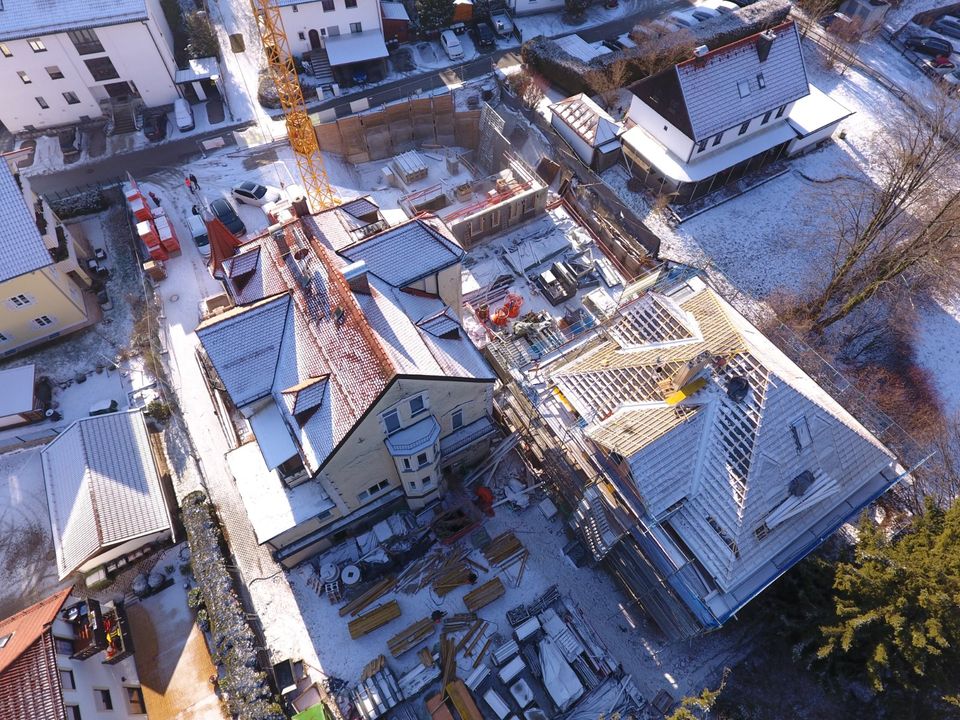 Denkmalgeschützte Villa direkt am Kurpark von Bad Tölz mit Afa nach §7i estg in Bad Tölz