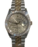 Rolex Datejust 36mm, Ref. 126283RBR ,2024 ungetragenes Fullset LC 100, Champagne Palmenmuster Zifferblatt, Jubileeband Duisburg - Duisburg-Mitte Vorschau